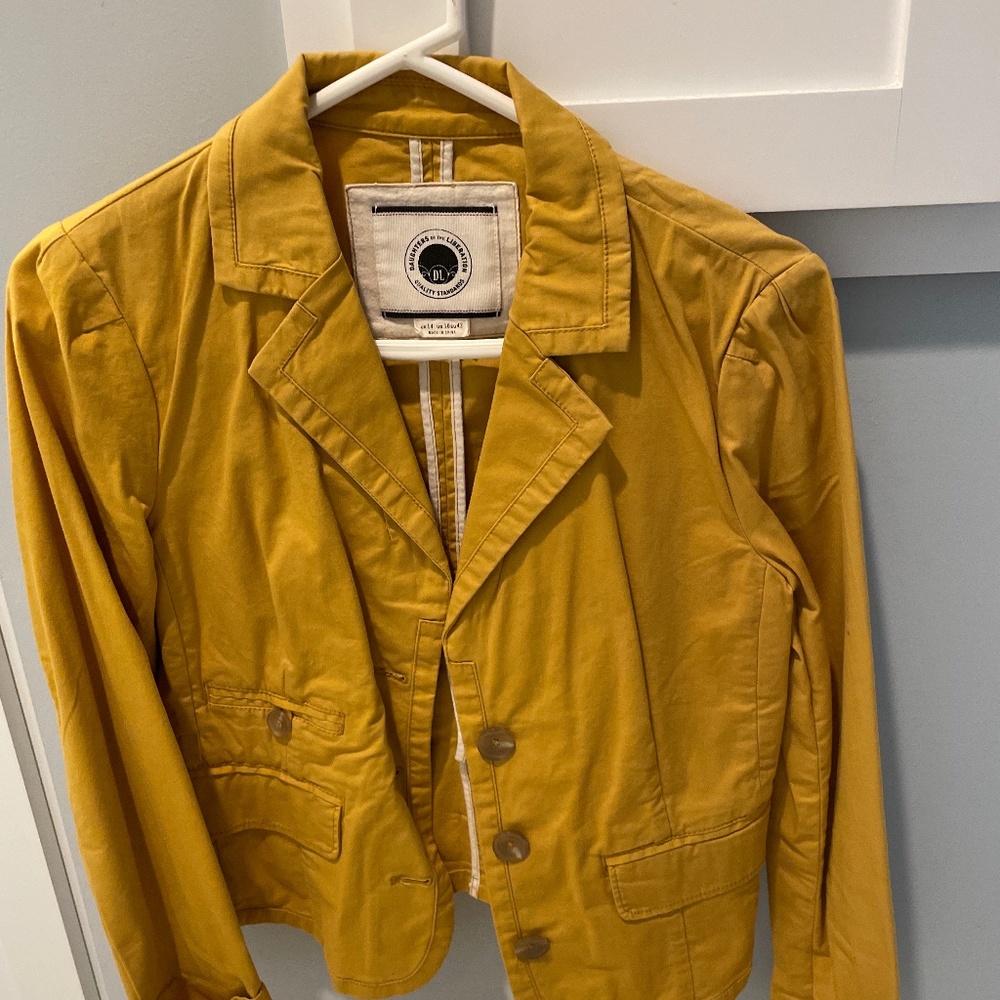 Cropped Blazer - image 1